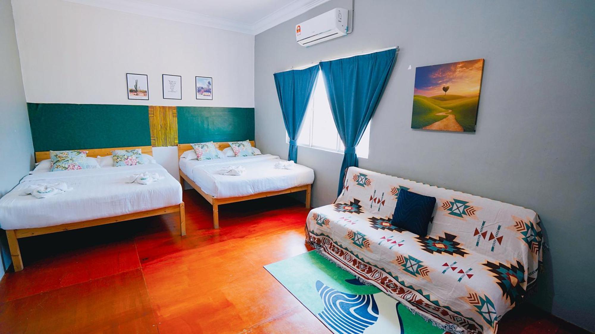 Homestay Rainforest-jiuqi *