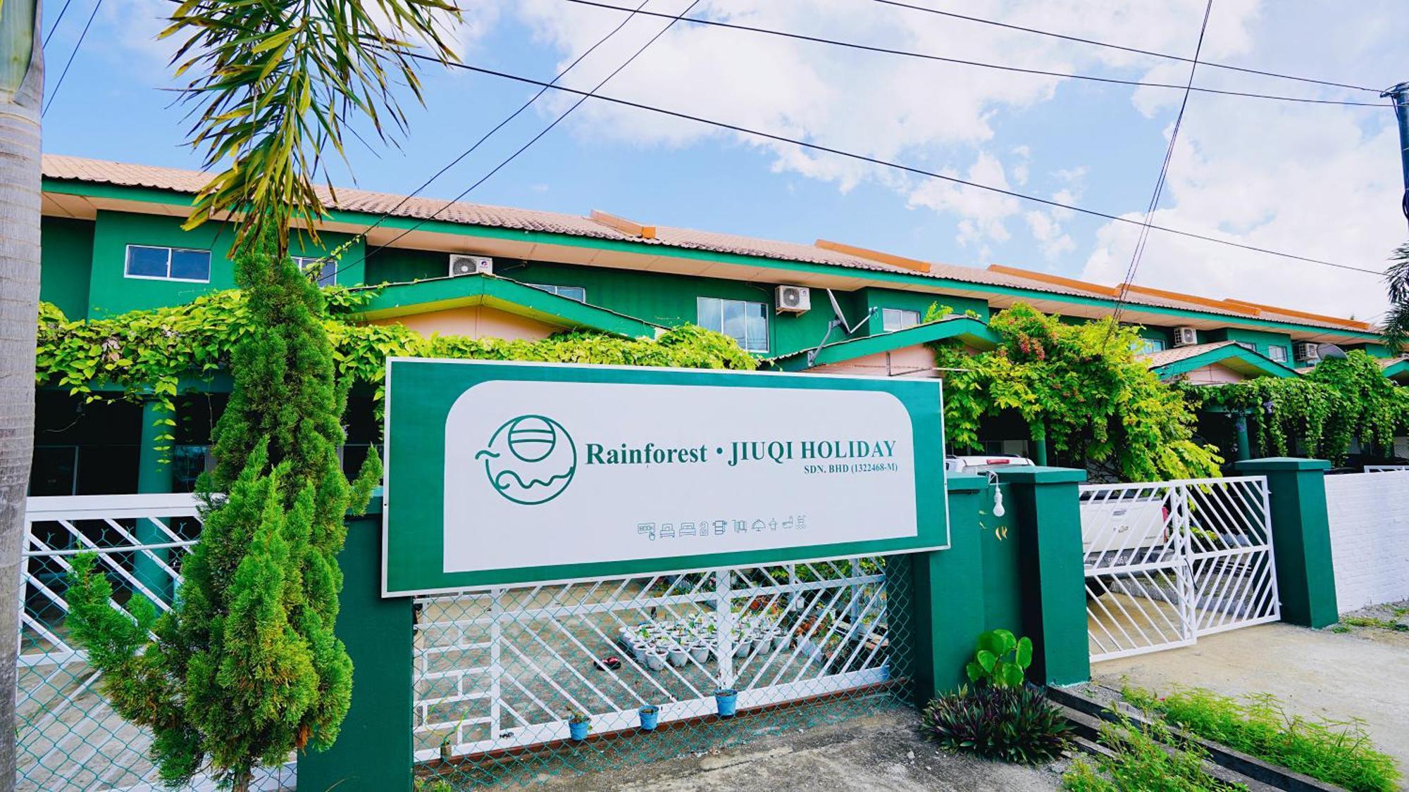 Homestay Rainforest-jiuqi